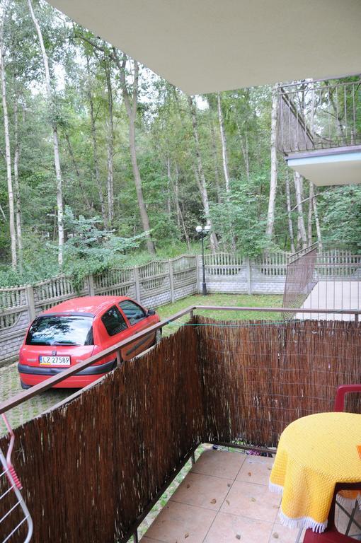 Apartament Gryfa Pomorskiego Miedzyzdroje Appartement Buitenkant foto