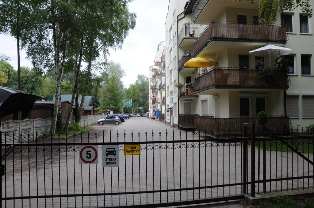 Apartament Gryfa Pomorskiego Miedzyzdroje Appartement Buitenkant foto