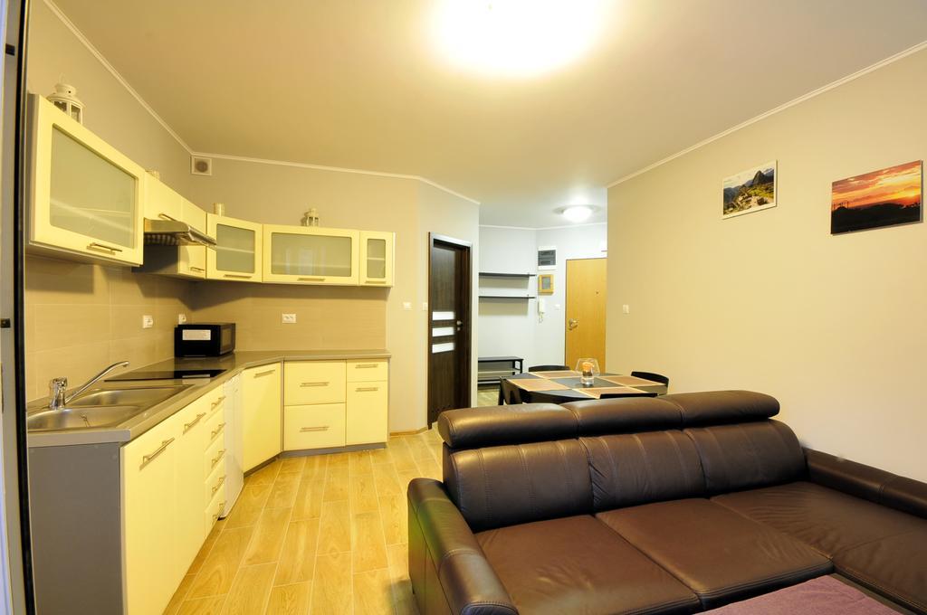 Apartament Gryfa Pomorskiego Miedzyzdroje Appartement Kamer foto