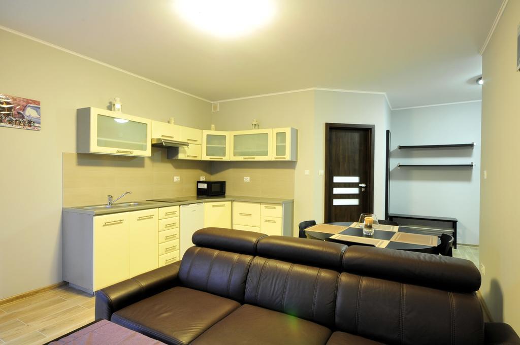Apartament Gryfa Pomorskiego Miedzyzdroje Appartement Kamer foto
