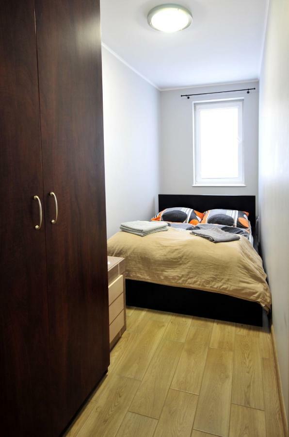 Apartament Gryfa Pomorskiego Miedzyzdroje Appartement Buitenkant foto