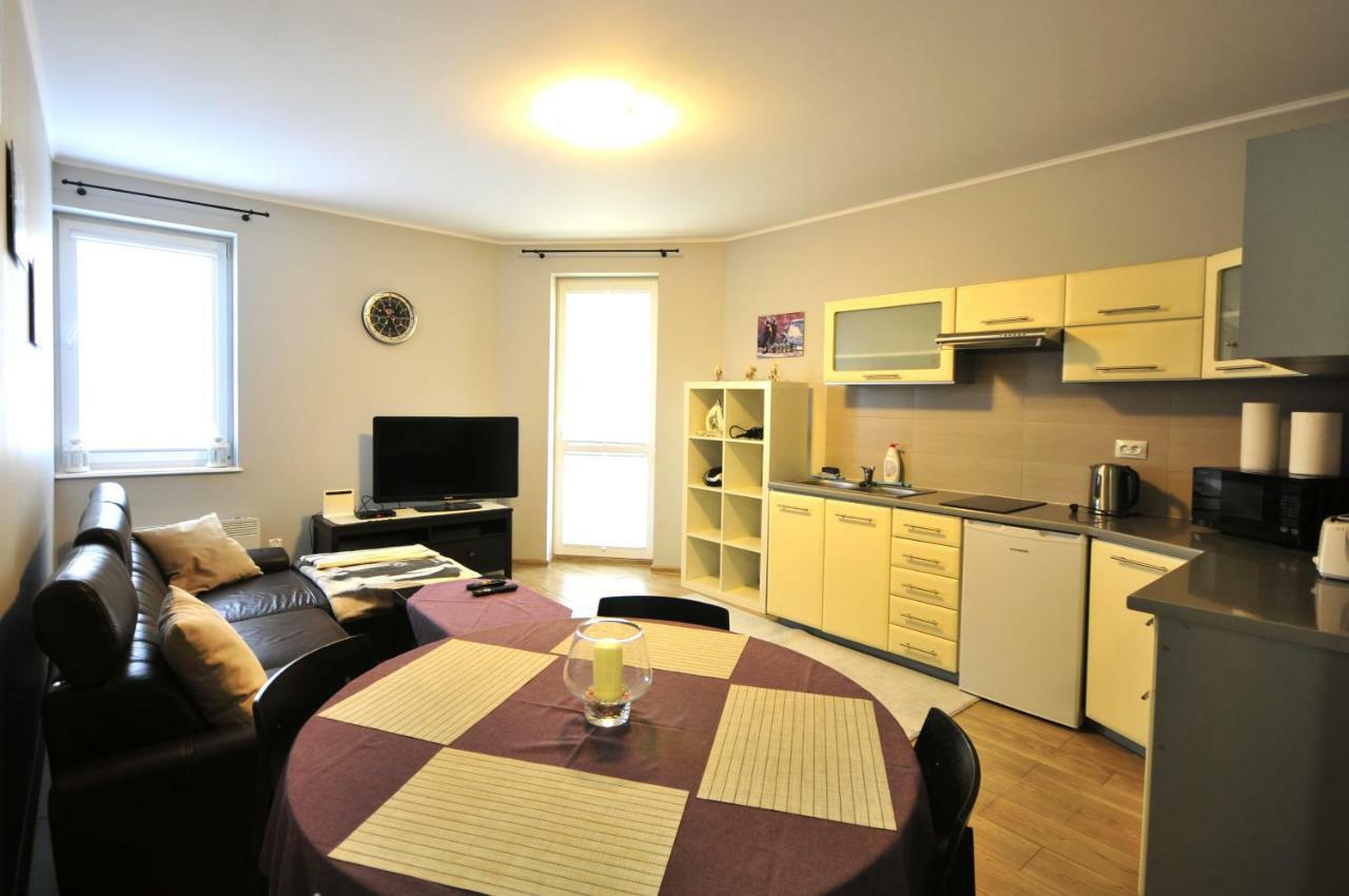 Apartament Gryfa Pomorskiego Miedzyzdroje Appartement Buitenkant foto